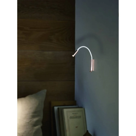 Kinkiet nowoczesny Nuto gold bianco OR81701 - Open Design Highlights